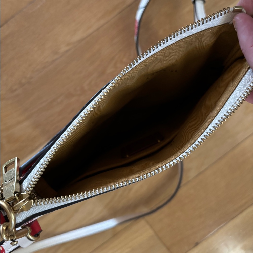 Kate Spade Cherry Patterned White Crossbody Bag - Picture 6 of 6